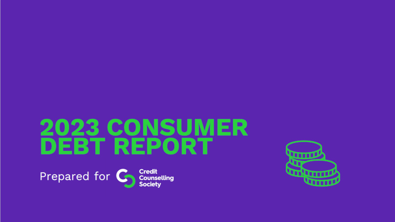 View 2023 Consumer Debt Report The Credit Counselling Society's 2023 Consumer Debt Report.