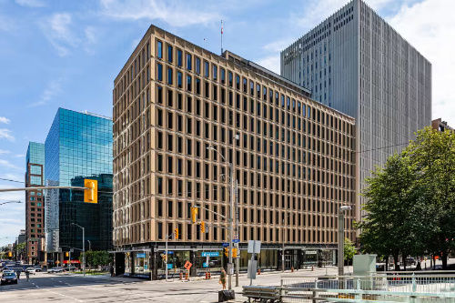 Credit Counselling Society office at 116 Albert Street, Ottawa, Ontario