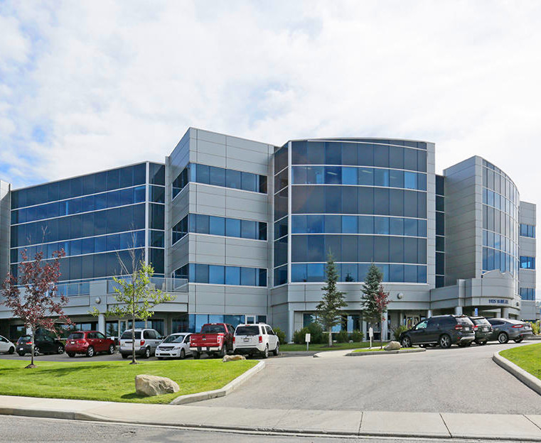 The Credit Counselling Society's Calgary office which provides budgeting, debt relief, and debt consolidation help.