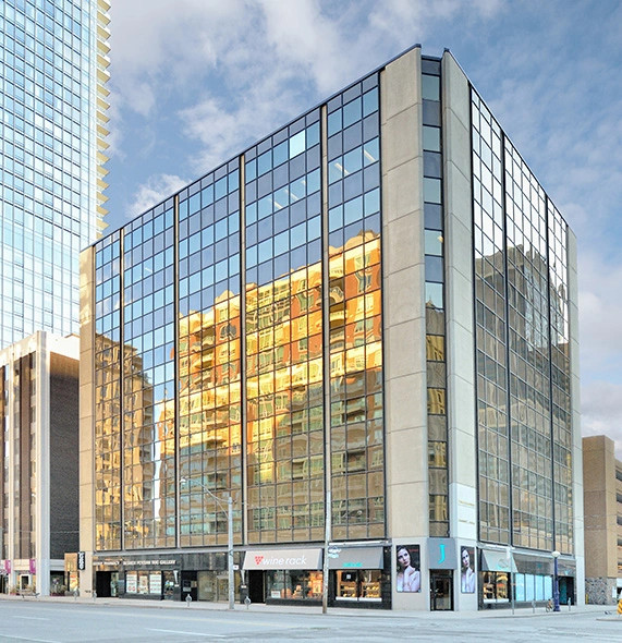 CCS Toronto office on Bay Street