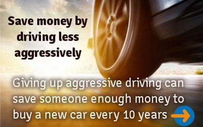 How to Get Out of Debt? How You Drive Might Matter