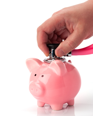 Give your finances a health check up Check up on your debt and money