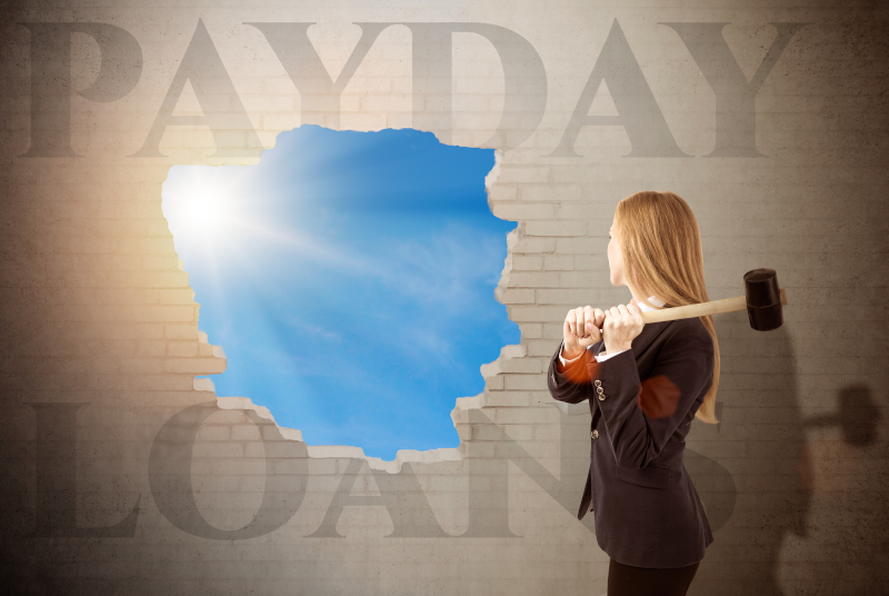Woman Crashed Wall To See New York City