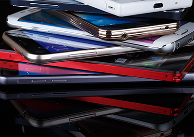 You don't always need the latest phone or cool technology.