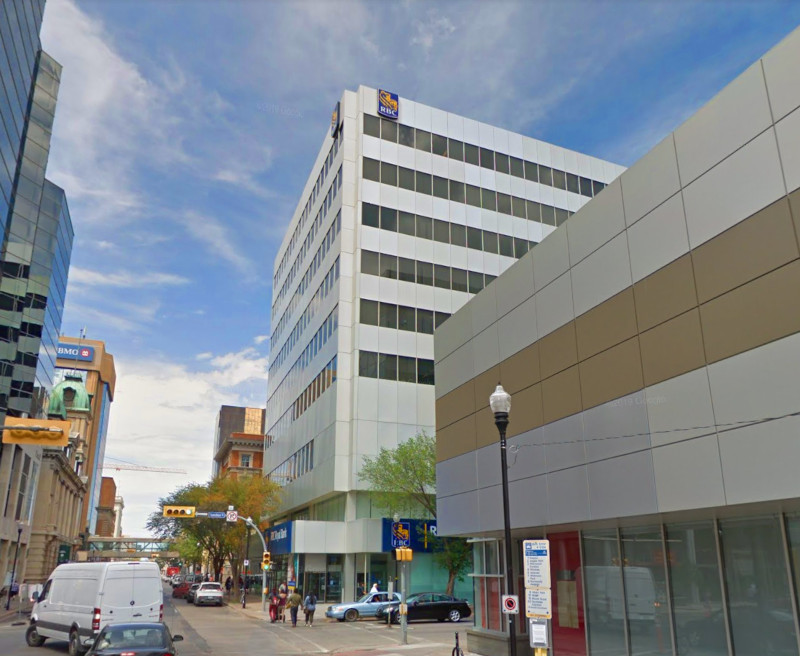 Credit Counselling Society's office in Regina.