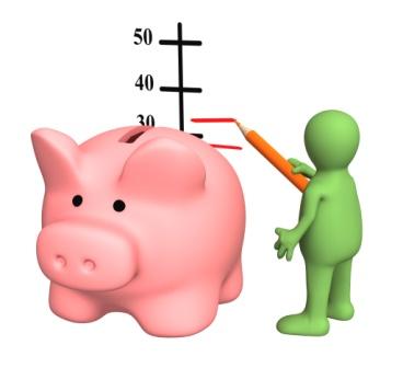 Set a financial goal to save money for a trip or vacation.