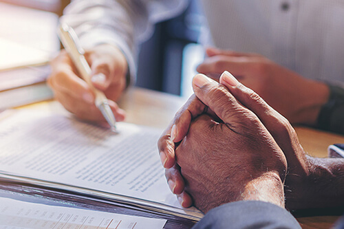 debt-settlement settling debt with creditors