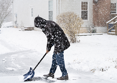 Winter clean up can be a big unexpected expense and even lead to reduced income. 
