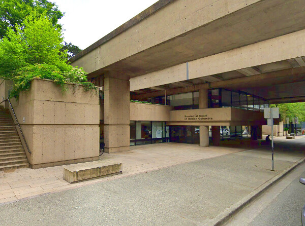 Our credit counselling office in Vancouver, BC that we provide our non-profit services at.