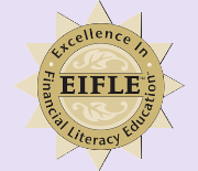 Winner of the Excellence in Financial Literacy Education Award (EIFLE).